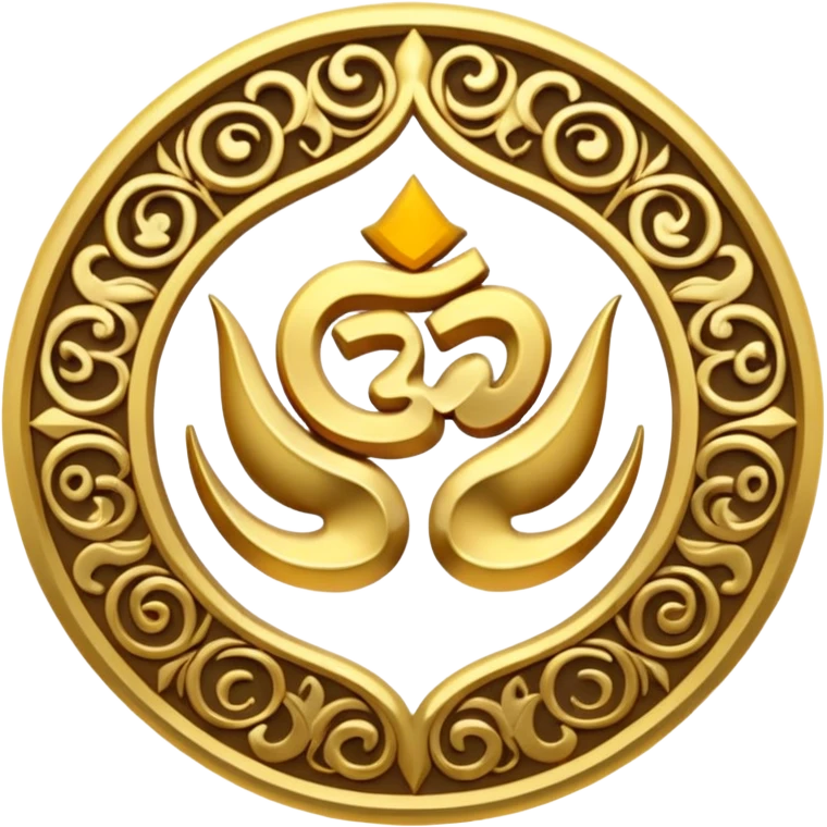 Create AUM emoji