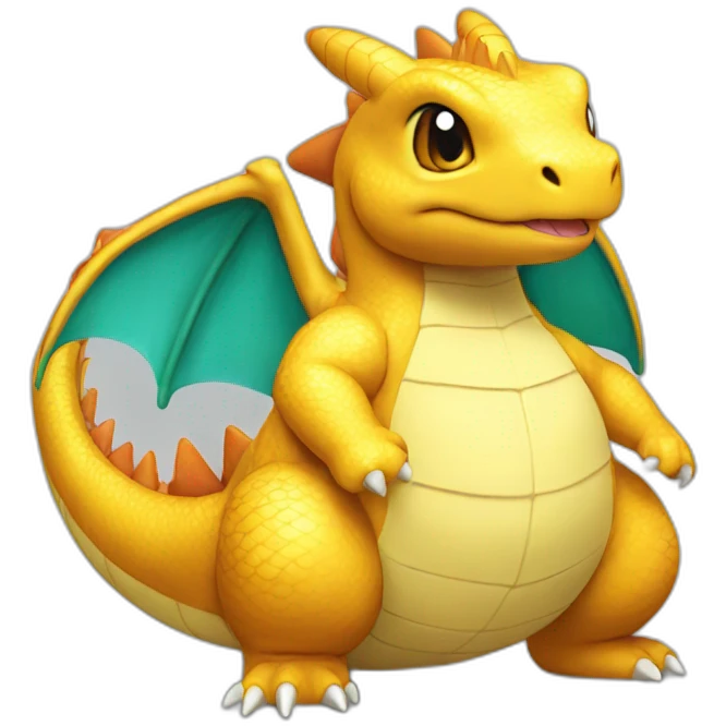 dragonite-pokemon emoji