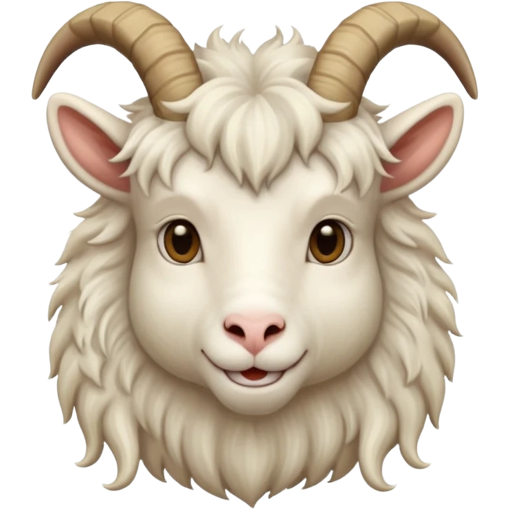 LONG HAIRED GOAT emoji