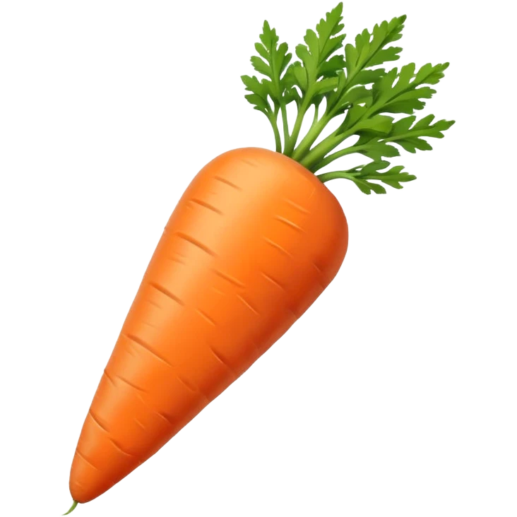 carrot emoji