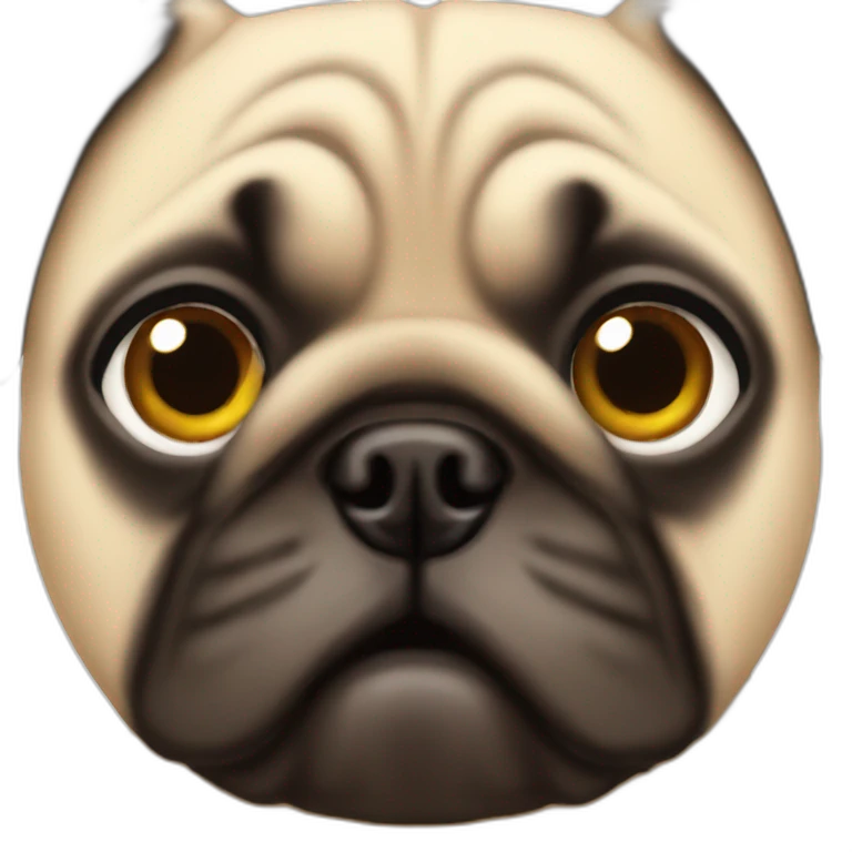 pug  emoji