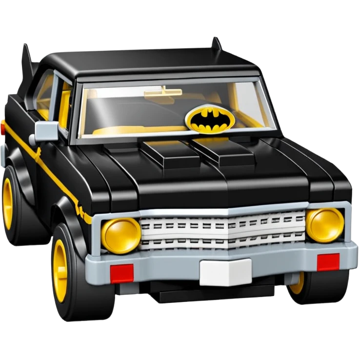 Batman’s race-bred 1969 Chevy Nova Lego  emoji