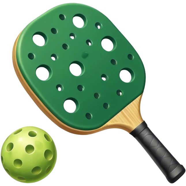 Pickleball emoji