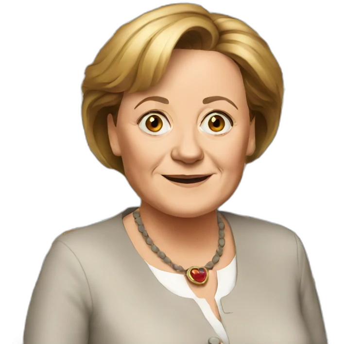 Merkel emoji