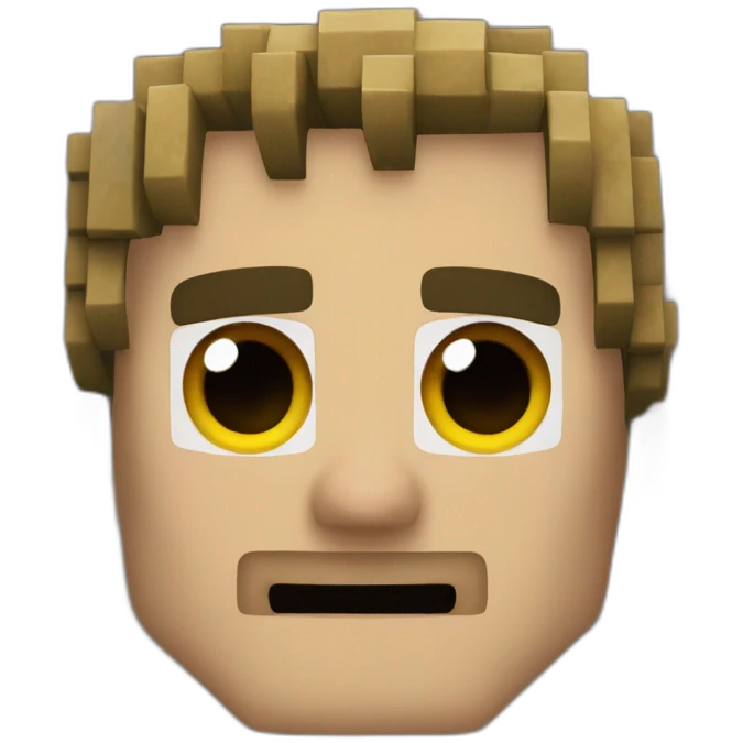 Mincraft emoji