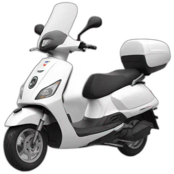 Macron scooter emoji