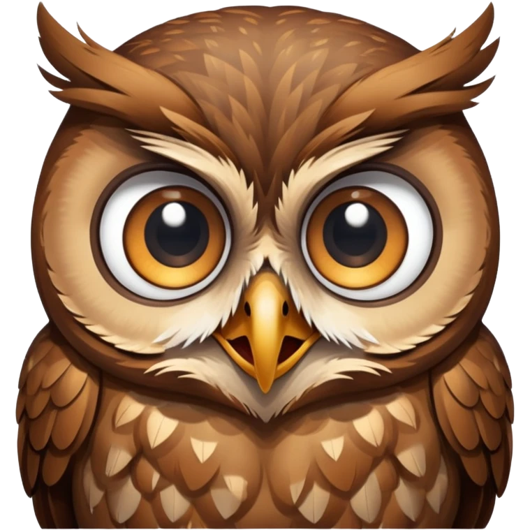 crying owl emoji