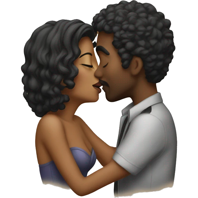 Kiss emoji