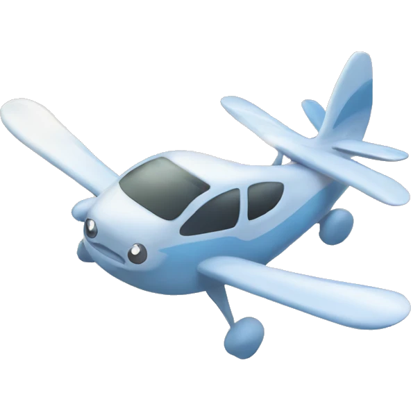 Sylphy flying emoji