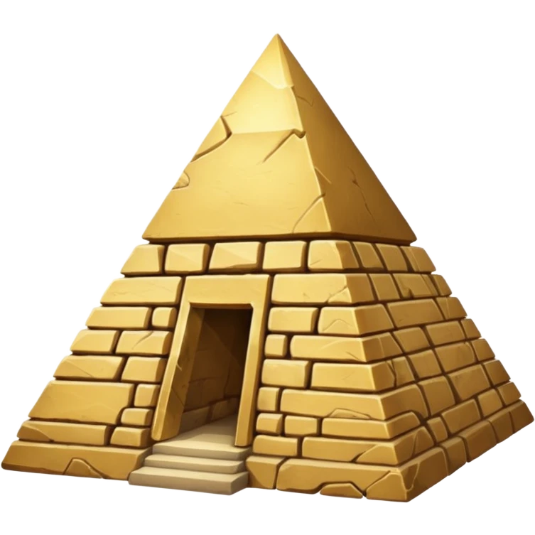 Pyramid emoji