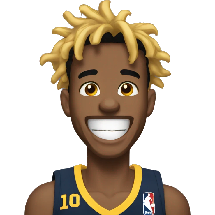 Ja morant laugh emoji