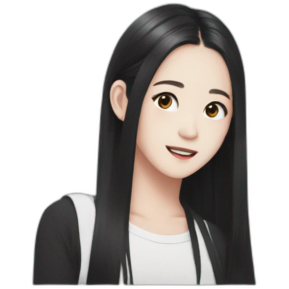 Jisoo singer emoji