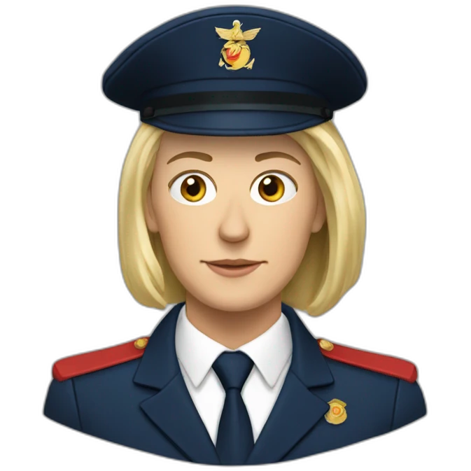 Marine lepen emoji