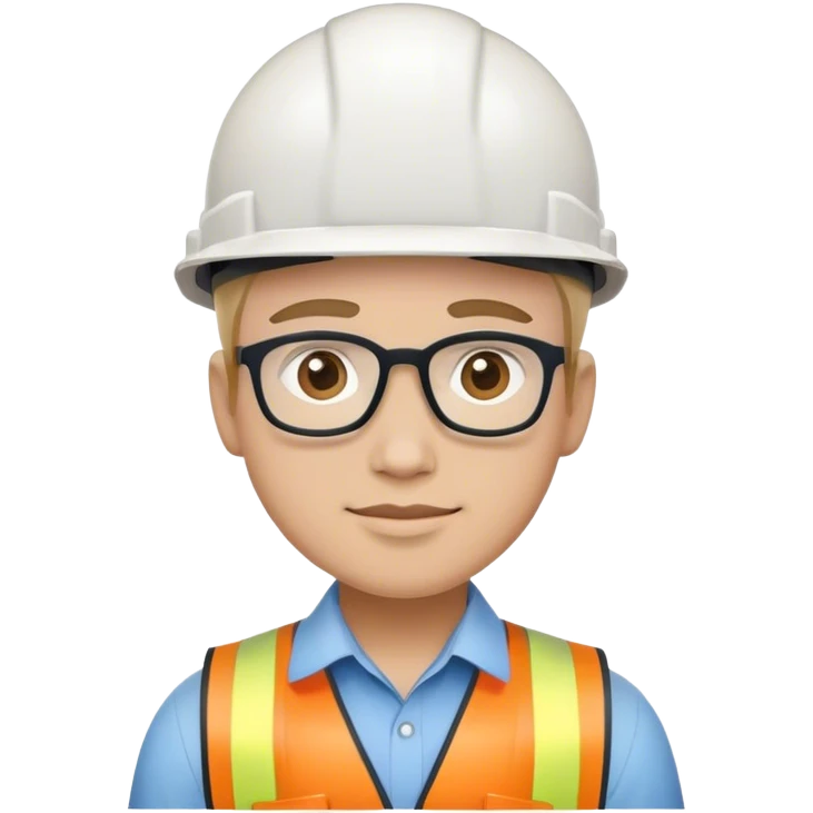 smart chartered civil engineer emoji