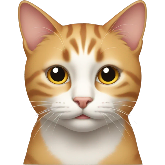 Cat thinking  emoji