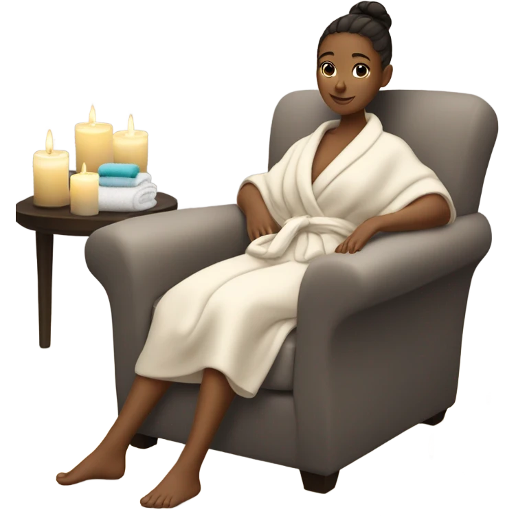 a girl spa emoji