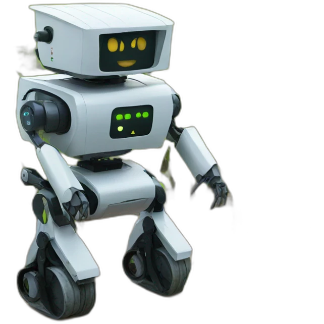 agricultural field robot emoji