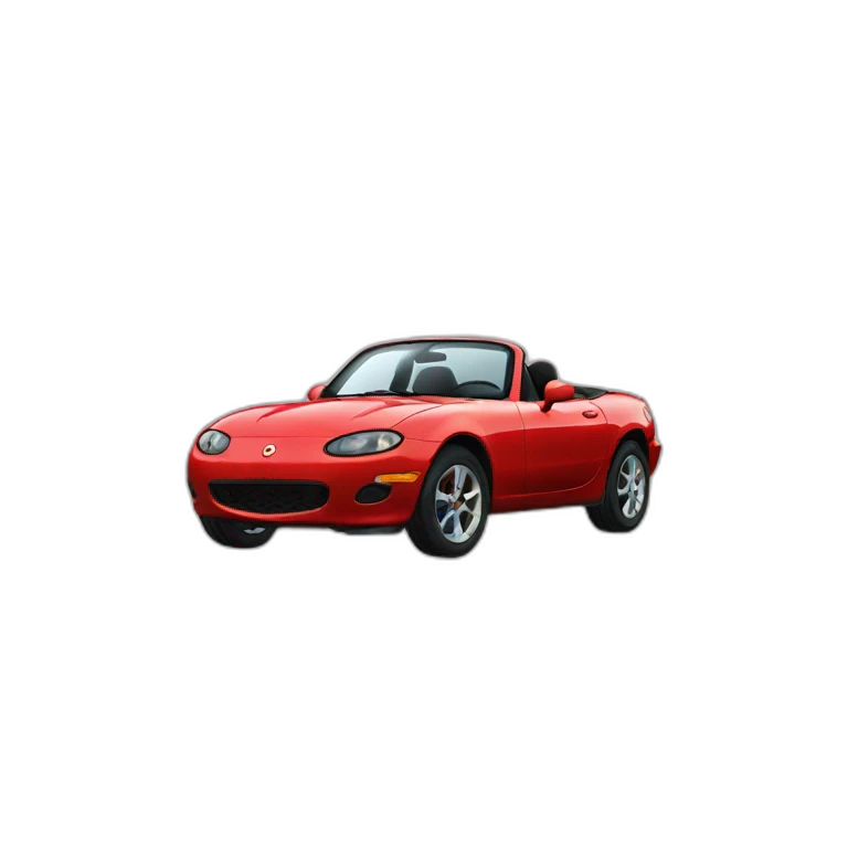 Miata emoji