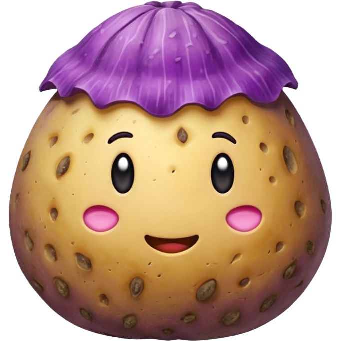 taro potato emoji