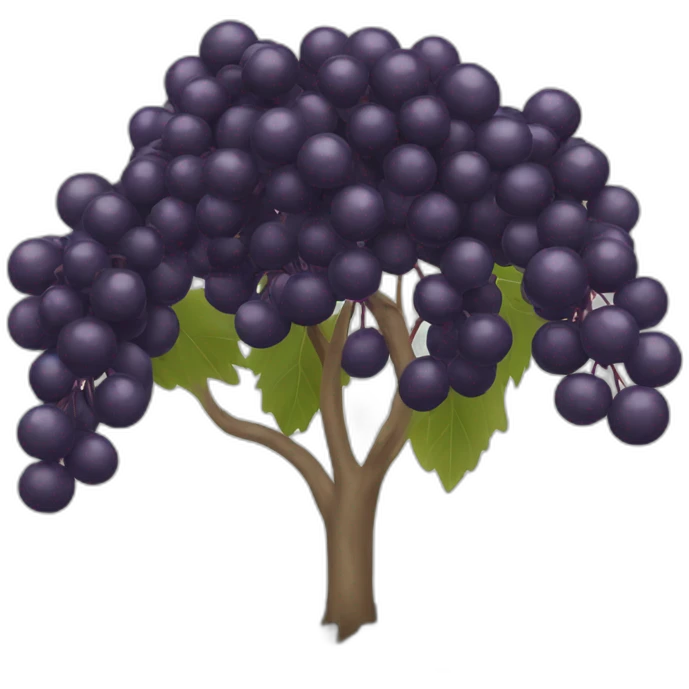 Elderberry emoji