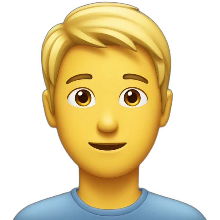 person-looking-over-his-back-shoulder emoji