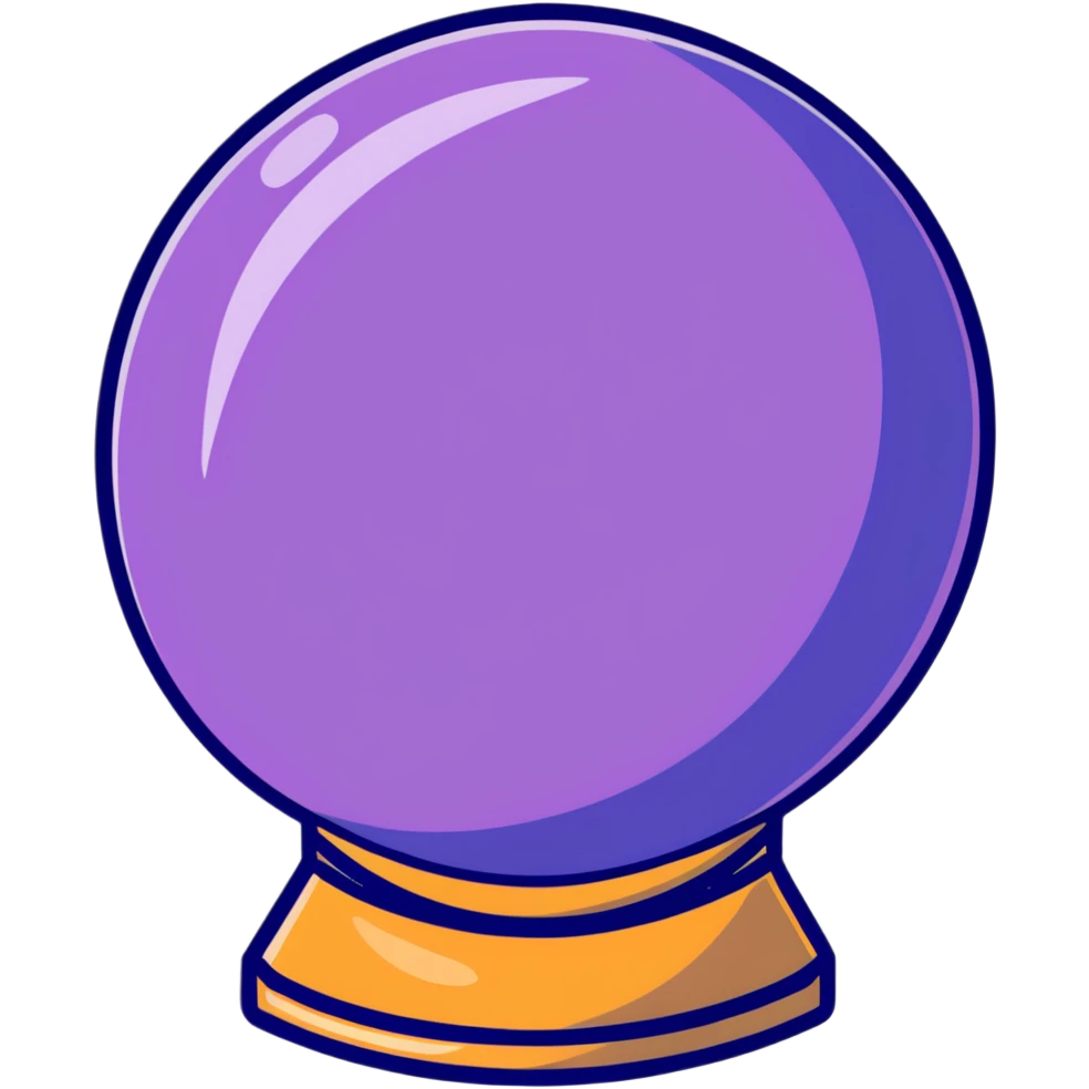 crystal ball emoji