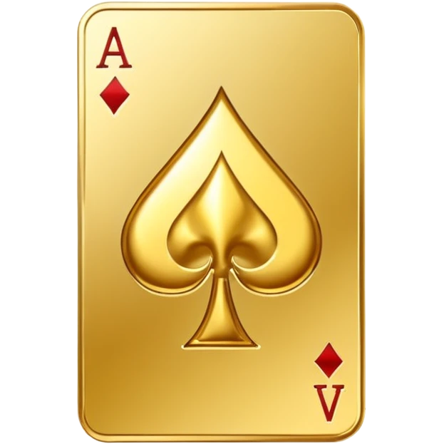 golden ace card emoji
