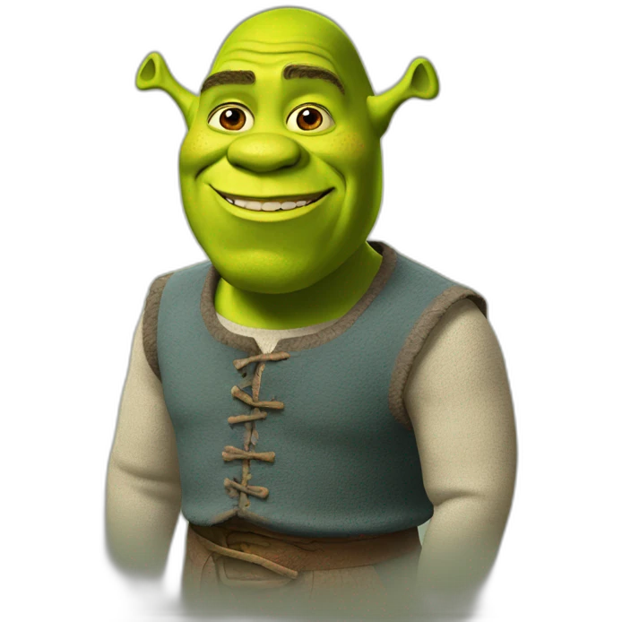 shrek emoji