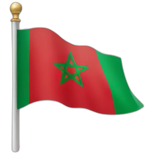 flag morocco emoji
