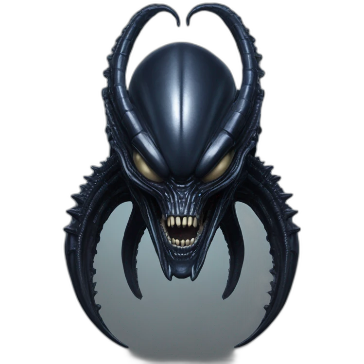 xenomorph queen emoji