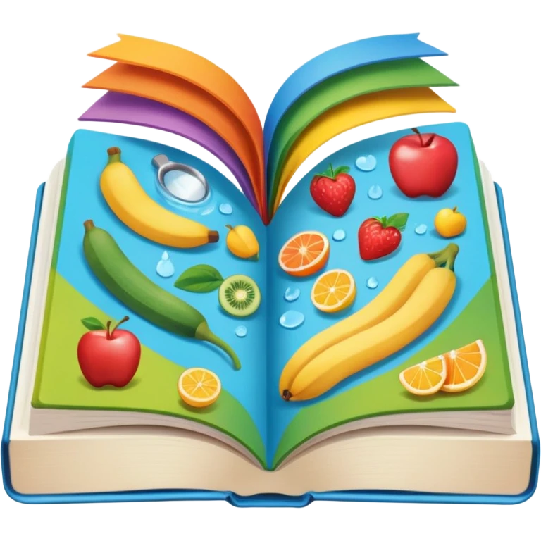 health and wellness book emoji