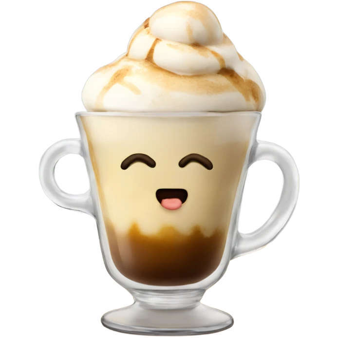 Italian affogato emoji