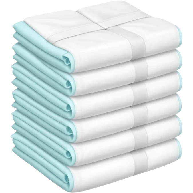 Diaper pack – folded diapers emoji