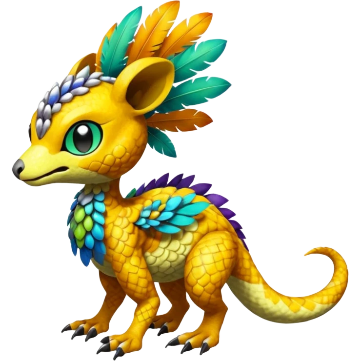 Meloetta-Agumon-Trico-Pokémon-Digimon-Fakémon-fusion-hybrid-creature emoji