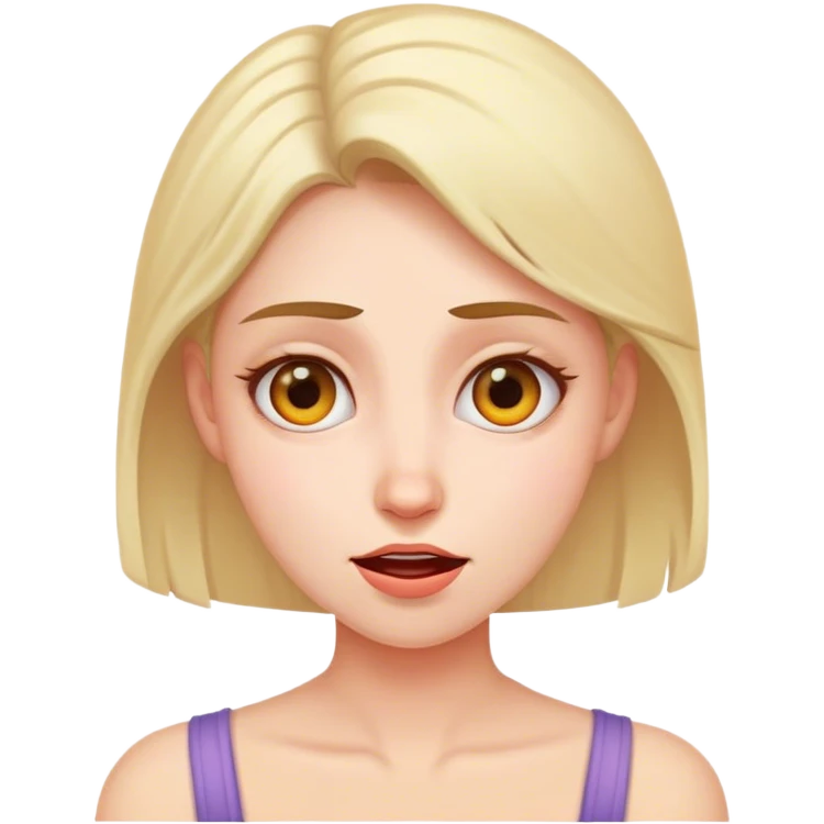 femme emotion emoji