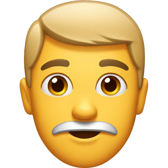 Emoji with one eyebrow raised  emoji