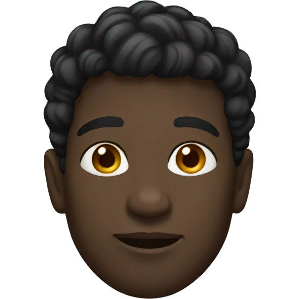 Black emoji