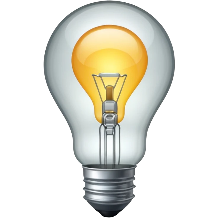 Bulb emoji