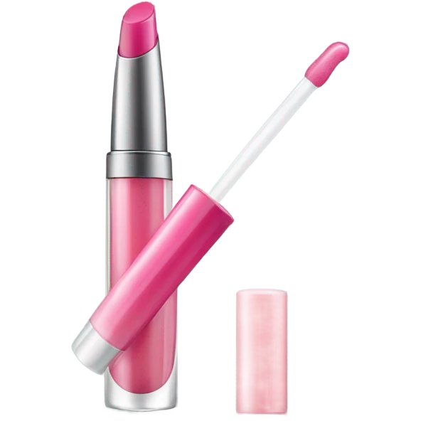 lip gloss emoji