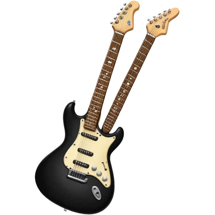 Electric guitar emoji