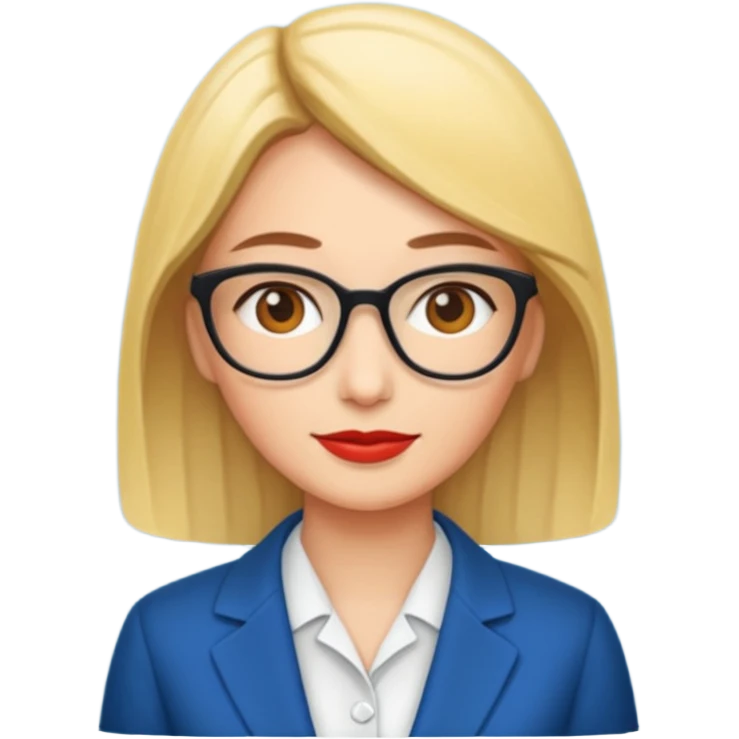 economist woman emoji