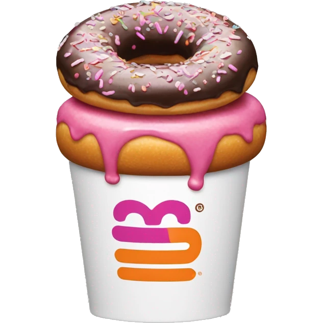 Dunkin’ Donuts  emoji