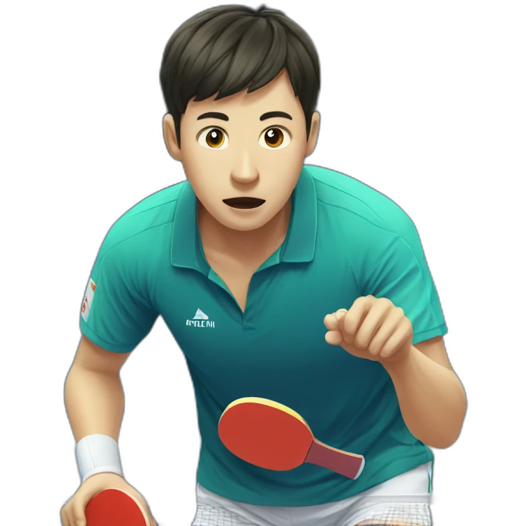 Table tennis emoji