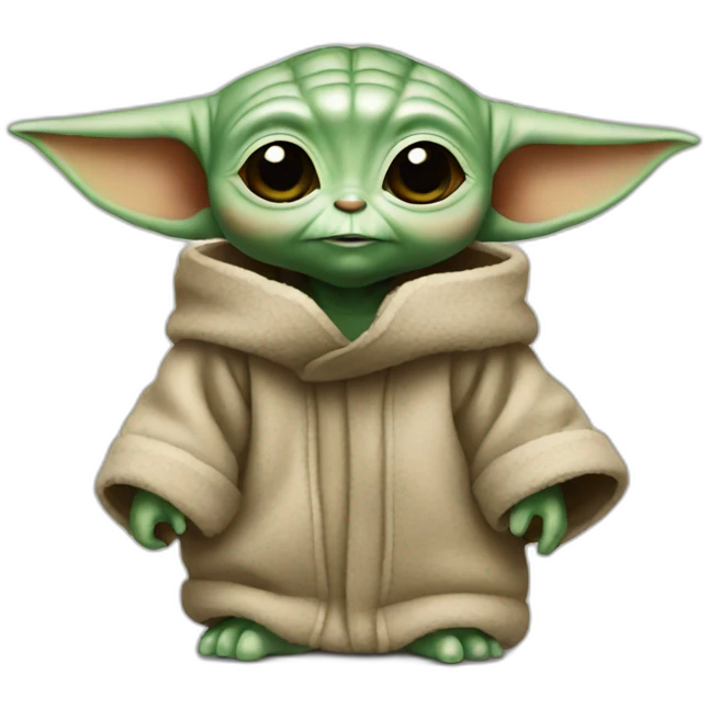 Baby yoda emoji