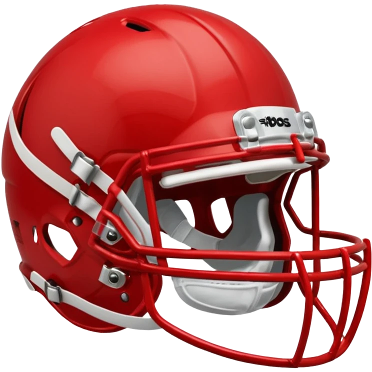 college football player helmets red  emoji