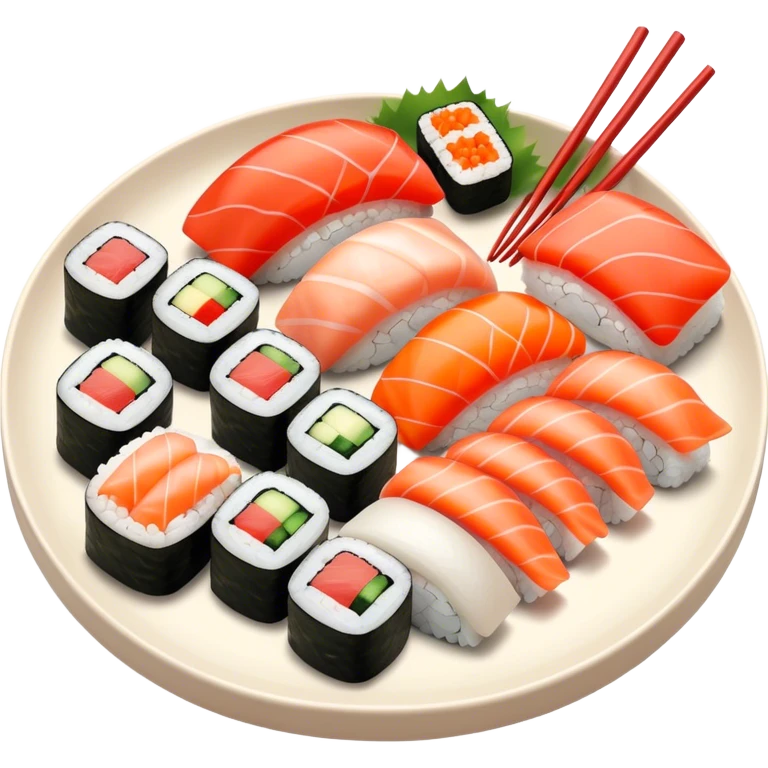 sushi emoji