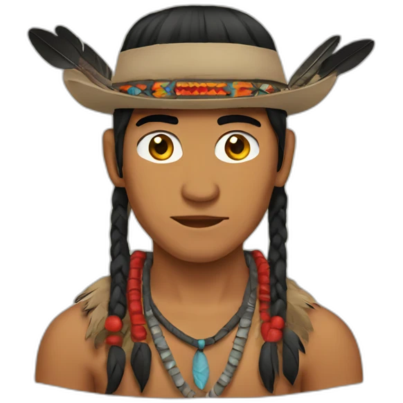 apache-man emoji
