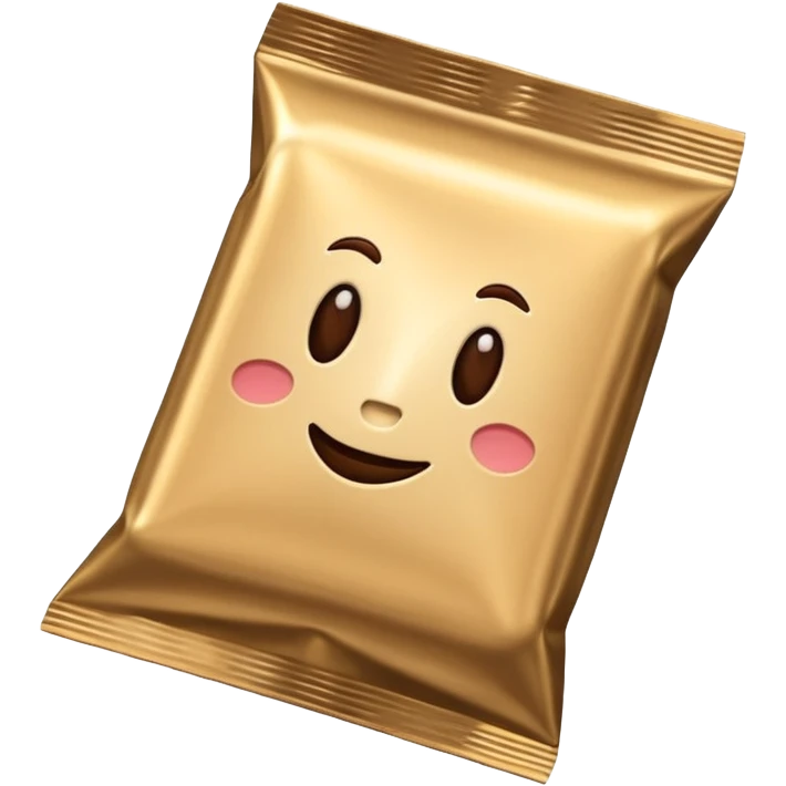 coffee packet emoji