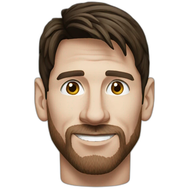 lionel messi emoji
