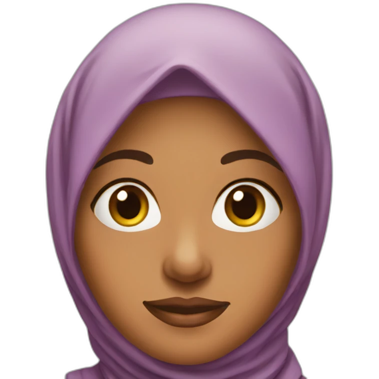 grandmother hijab emoji